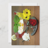 Party Einladung (Vorderseite)