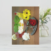 Party Einladung (Stehend Vorderseite)