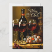 Party Einladung (Vorderseite)