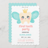 Party Einladung (Vorne/Hinten)