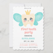 Party Einladung (Vorderseite)