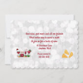 Party Einladung (Rückseite)