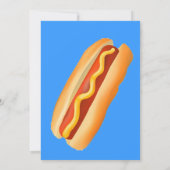 Party Einladung (Rückseite)