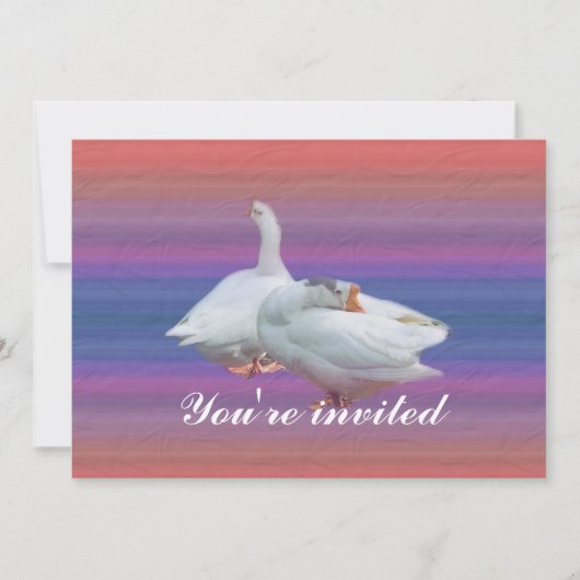 Party Einladung (Vorderseite)