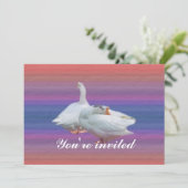 Party Einladung (Stehend Vorderseite)