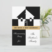 Party Einladung (Stehend Vorderseite)