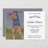 PARTY EINLADUNG (Vorne/Hinten)