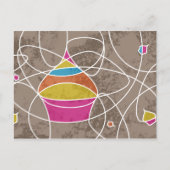 PARTY EINLADUNG (Vorderseite)