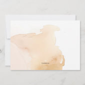 Party Einladung (Rückseite)