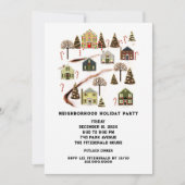 Party Einladung (Vorderseite)