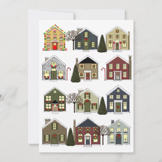 Party Einladung (Rückseite)