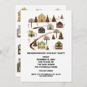 Party Einladung (Vorne/Hinten)