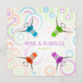 Party Einladung (Vorne/Hinten)