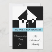 Party Einladung (Vorderseite)