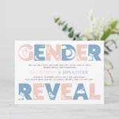 Party Einladung (Stehend Vorderseite)