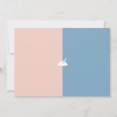 Party Einladung (Rückseite)