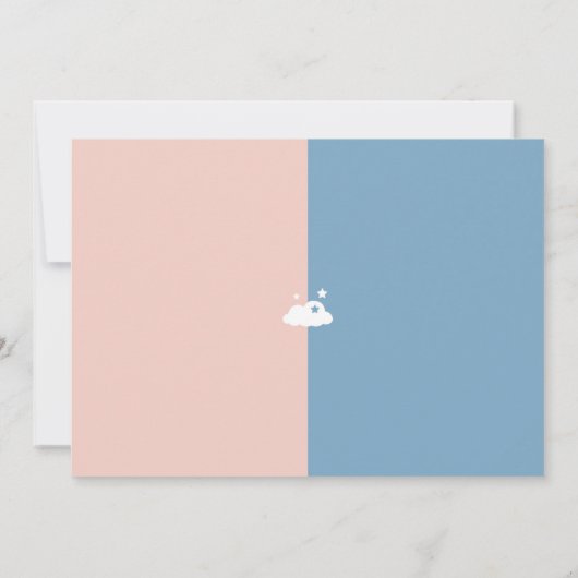 Party Einladung (Rückseite)