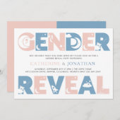 Party Einladung (Vorne/Hinten)