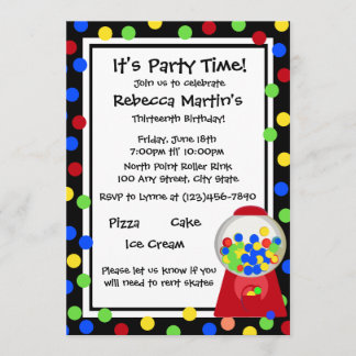 Party Einladung