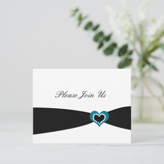 Party Einladung (Stehend Vorderseite)