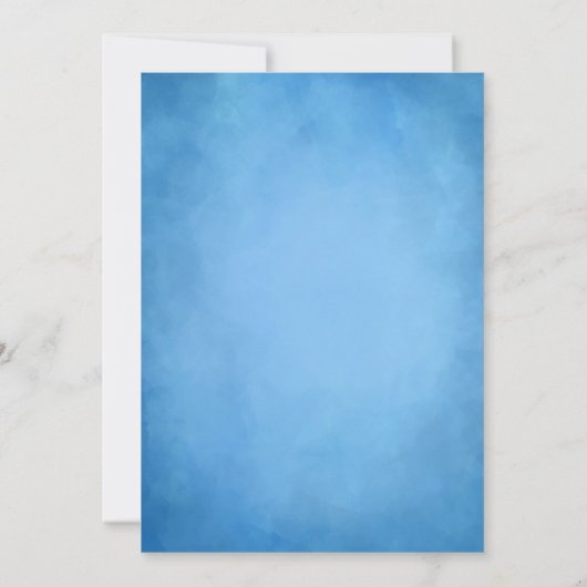 Party Einladung (Rückseite)