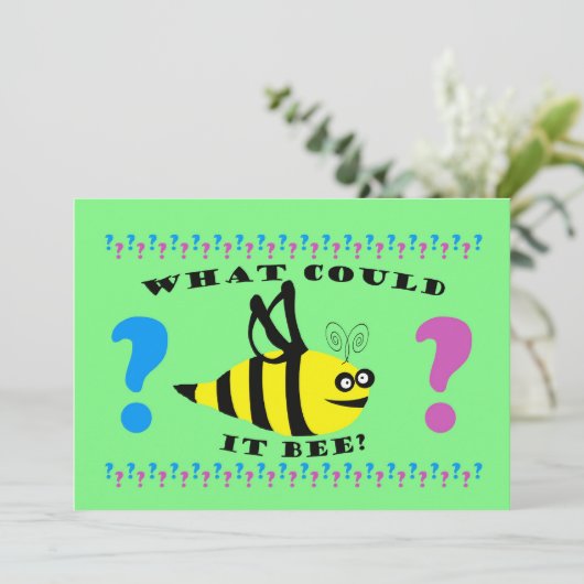 Party Einladung (Stehend Vorderseite)