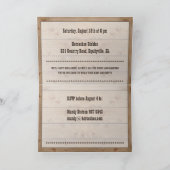 Party Einladung (Innenseite)