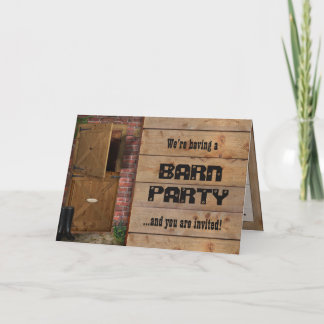 Party Einladung