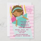 Party Einladung (Vorderseite)