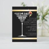 Party Einladung (Stehend Vorderseite)