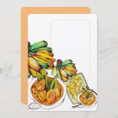 Party Einladung (Vorne/Hinten)