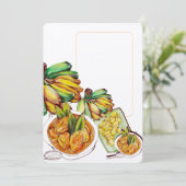 Party Einladung (Stehend Vorderseite)