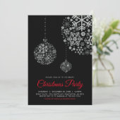 Party Einladung (Stehend Vorderseite)