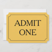 Party Einladung (Vorderseite)