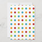 Party Einladung (Rückseite)