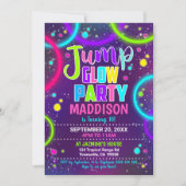 Party Einladung (Vorderseite)