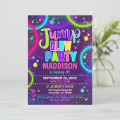 Party Einladung (Stehend Vorderseite)