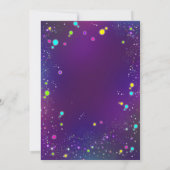 Party Einladung (Rückseite)