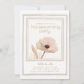 Party Einladung (Vorderseite)