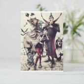 Party Einladung (Stehend Vorderseite)