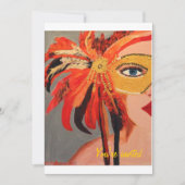 Party Einladung (Vorderseite)