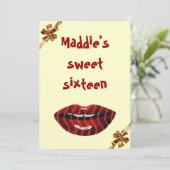 Party Einladung (Stehend Vorderseite)