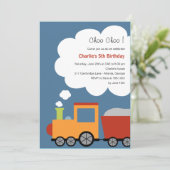 Party Einladung (Stehend Vorderseite)