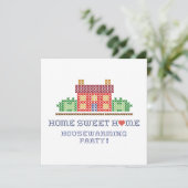 Party Einladung (Stehend Vorderseite)