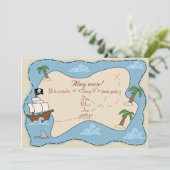 Party Einladung (Stehend Vorderseite)