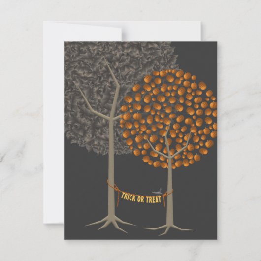 Party Einladung (Vorderseite)