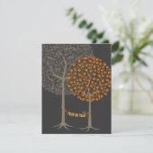 Party Einladung (Stehend Vorderseite)