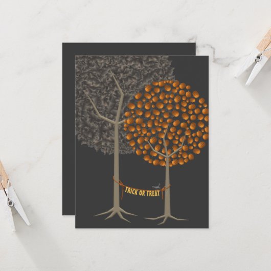 Party Einladung (Vorderseite/Rückseite Beispiel)