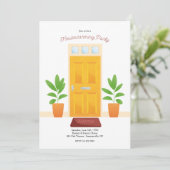 Party Einladung (Stehend Vorderseite)