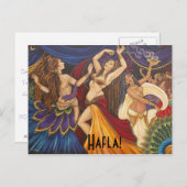 Party Einladung (Vorne/Hinten)